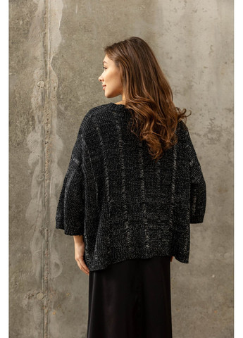 Черный демисезонный джемпер s998.5667 Seventeen