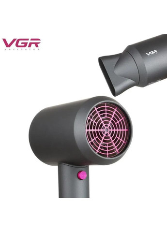 Фен V-400 Black VGR (317461531)