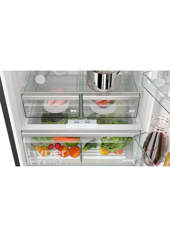 Холодильник KG76NCXE0N двухкамерный Siemens