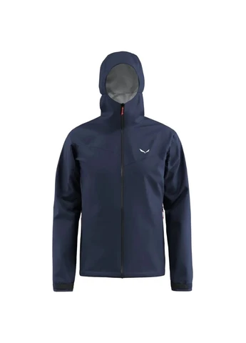 Темно-синя демісезонна куртка puez aqua 4 ptx 2.5l mns 28615 3962 (m518576) Salewa Puez Aqua 4 PTX 2.5L Mns 28615 3962 - 50/L - темно