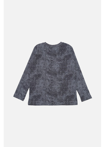 Графитовый демисезонный лонгслив Yuki