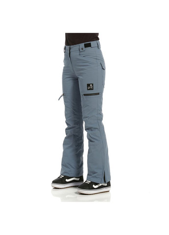 Темно-голубые демисезонные брюки Rehall