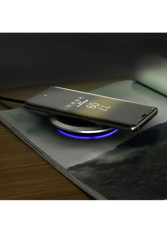 Беспроводное зарядное устройство Air Power Wireless Charging Pad Black (ADA007) iWALK (353497505)
