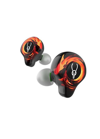 Бездротові Bluetooth навушники G12 Elite Truth з підтримкою ігрового режиму (Чорнопомаранчевий) Sabbat (315603921)