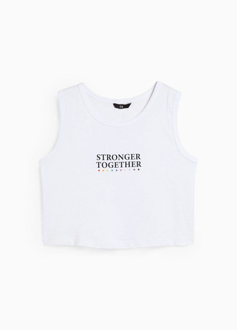 Кроп топ з бавовни C&A (329294653)