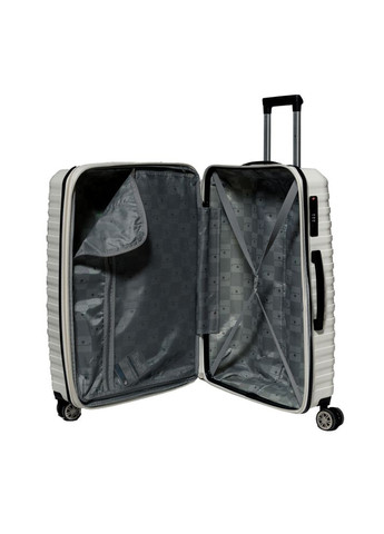 Чемодан маленький S под ручную кладь 43803 полипропилен Белый Snowball (298728843)