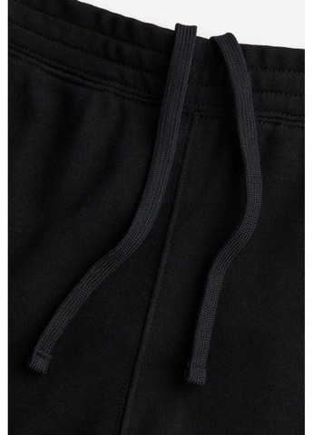 Мужские шорты обычной посадки Cool Max Н&М (57143) М Черные H&M (294005154)