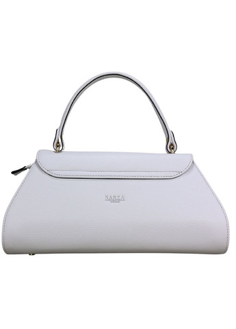 Сумка женская кожаная белая турецкая (Д/Ш/В) 31/13/16(см) Karya (336377988)