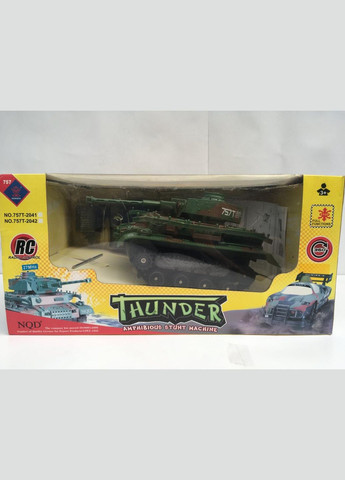 Танк Р/К XJ15/6A на аккумуляторе,светится 2цвета No Brand (301649020)