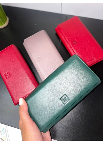 Жіночий гаманець класичний стандартного розміру зелений Vermari (369723604)