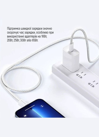 Кабель USB Type-C + USB Type-C (M/M), 3.0 А, 1 м, Grey (CW-CBPDCC061-GR) Colorway (336957369)