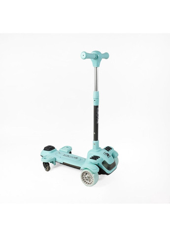 Триколісний самокат коляска 5в1 з поворотни сидінням та бампером Skyper (332988922)