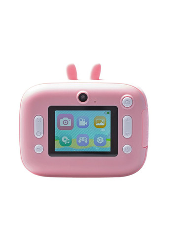 Фотоаппарат детский с функцией мгновенной печати Happy Life (328604047)