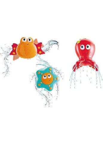 Набор игрушек для ванной Морские обитатели на присосках 6 шт. () Hape E0215 (366578445)