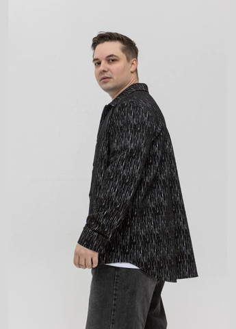 Стильна бавовняна сорочка у смужку No Brand (322277531)