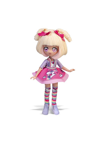 Кукла 4SF MANGA DOLLS серии "Hello Kitty" – КОНФЕТКА-ЕДИНОРОГ цвет разноцветный ЦБ-00288924 No Brand (370372898)