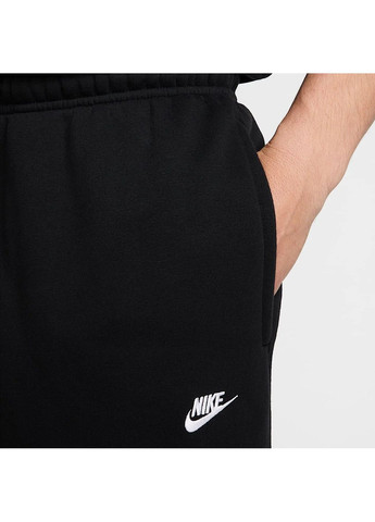 Черные демисезонные брюки Nike