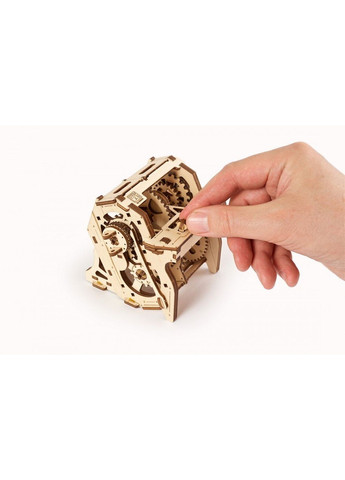 Механічний 3D пазл Коробка передач (70131) UGEARS (364115613)