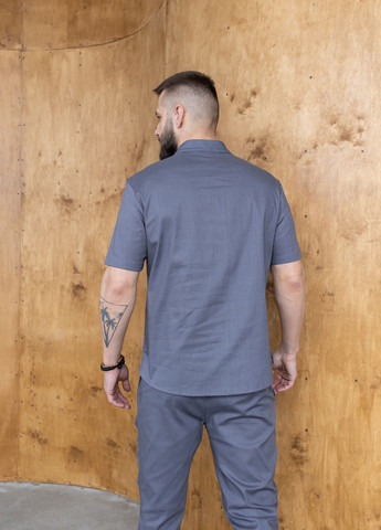 Сорочка з льону MonsterBrand (330981831)