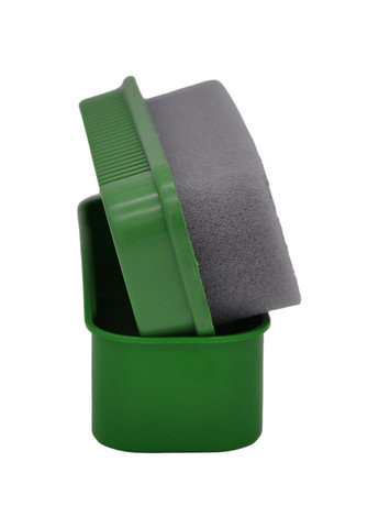 Губка для взуття велика, чорна Blyskavka 4820055140188 (342715562)