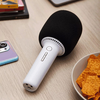 Караокемікрофон Xiaomi YHEMI Karaoke Microphone 2 White (YMMKF005) No Brand (264742909)