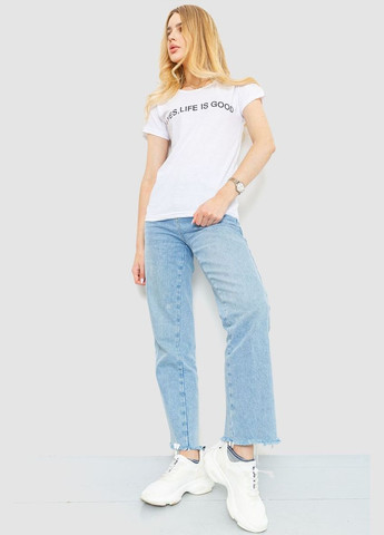 Футболка женская с принтом, цвет красный, Ager - (279537341)