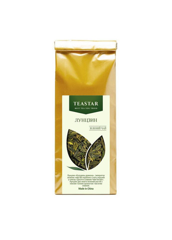 Чай Елітний чай Лунцзин (Колодязь Дракона) зелений розсипний 50г 2024С Tea Star (284722873)