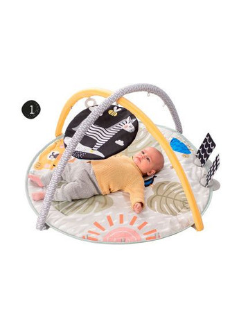 Детский коврик музыкальный с дугами - Приключения на 360° (12785) Taf Toys музичний з дугами - Пригоди на 360 (370017726)