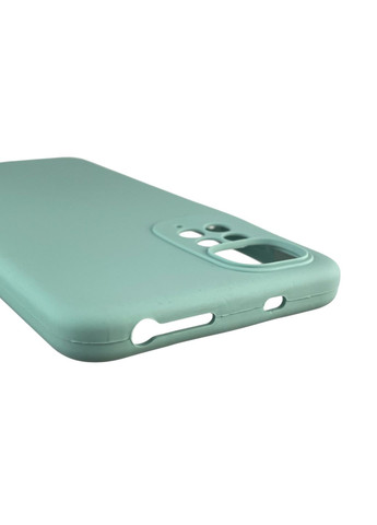 Чехол для Redmi Note 11 4G силиконовый с микрофиброй нескользящий на сяоми редми нот 11 4г бирюзовый Xiaomi (366389715)