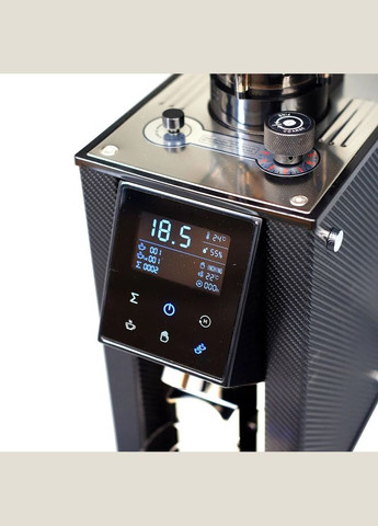 Кавомолка Giota ZF64W Turin з вагами Чорна (R-300740-VS) No Brand (303420793)