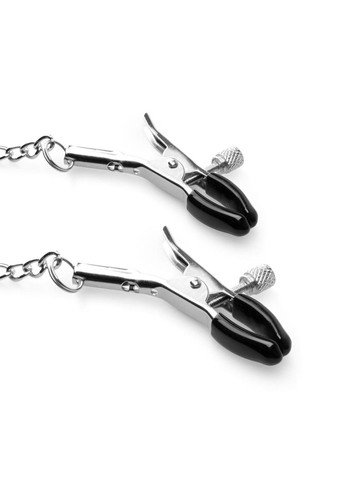 Зажимы для сосков с кляпом Bedroom Fantasies Nipple Clamps & Silicone Gag Ring No Brand (303904234)