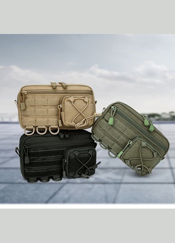 Подсумок B22 MOLLE койот No Brand (306709463)