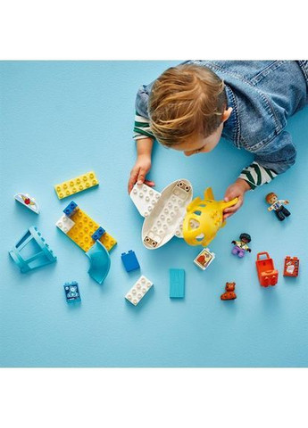 Конструктор DUPLO Town Уперше в аеропорту, 23 деталі () Lego 10443 (370499073)