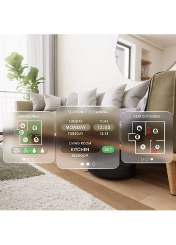 Робот-пылесос Combo 405+ White iRobot (368901210)