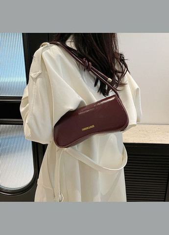 Женская сумка 10490 багет No Brand (344446569)