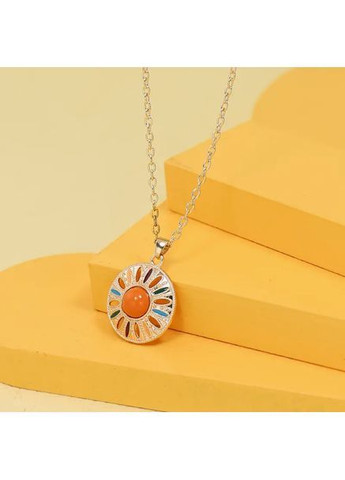 Комплект прикрас кулон з ланцюжком і сережки. No Brand (361971503)