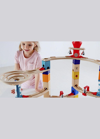 Конструктор-лабиринт Quadrilla Побег из замка 102 эл. (E6019) Hape (339783984)