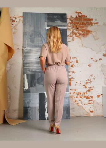 Классические женские брюки 876Л черные No Brand (301868314)