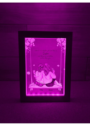 Нічник рамка Сестри Creative (355398849)