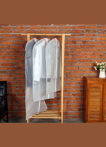 Чехол для одежды полиэтиленовый полупрозрачный PTR No Brand (317763232)