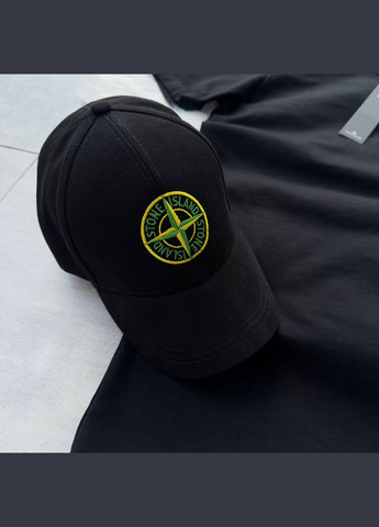 Чорно-білий демісезонний набір 7в1 зіп худі+штани+футболка-шорти+кепка+ 2 пари шкарпеток No Brand