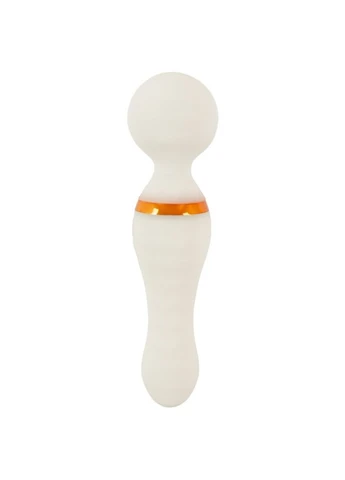 Вибратор микрофон рельефный GITD Wand Vibrator, светится в темноте You2Toys (383243795)