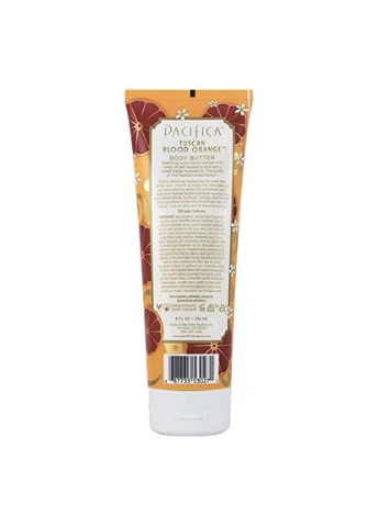 Увлажняющее масло для тела Body Butter Tuscan Blood Orange Pacifica (280898698)