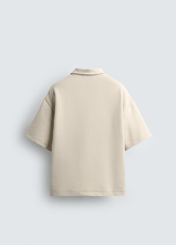 Бежева футболка Zara