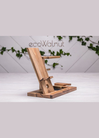 Аксессуар «Мужской органайзер iWatch» Подарок для отца EcoWalnut (293083552)