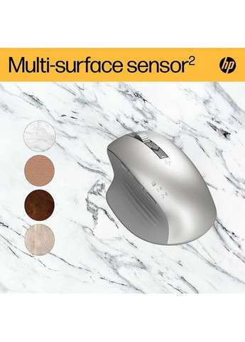 Мишка (1D0K9AA) HP Creator 930 Wireless Silver (268146073)