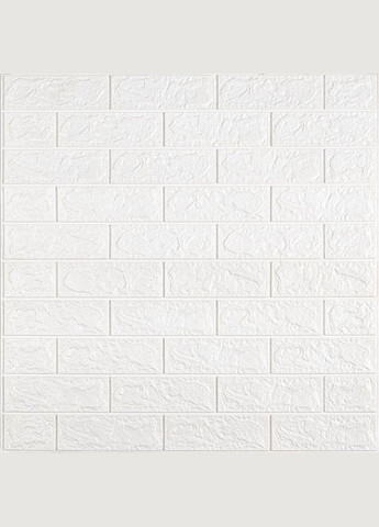 Самоклеющаяся 3D панель кирпич в рулоне 19600x700x3мм Sticker Wall (300241843)