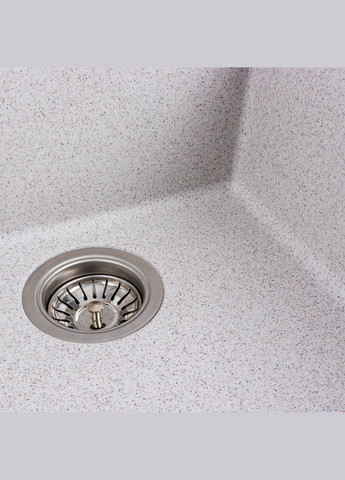 Гранітна мийка для кухні RUBA 4040 матова Топаз Valeso (358059207)