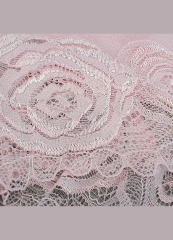 Трусы больших размеров из натурального хлопка в рубчик с кружевными вставками комплект 4 шт No Brand Сліп (316080450)