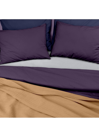 Плед-покрывало косичка 230х240 см Sand Knitted Braid Терракотовый Cosas (369668468)